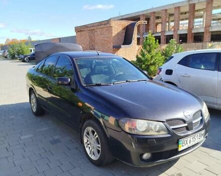 Черный Ниссан Альмера, объемом двигателя 1.5 л и пробегом 269 тыс. км за 2550 $, фото 1 на Automoto.ua