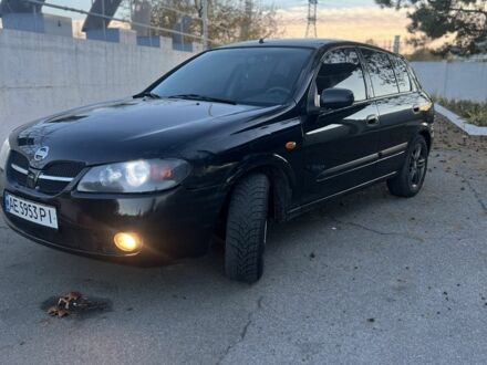 Ніссан Альмера 2005 у Дніпро (Дніпропетровську) на Automoto.ua Чорний Ніссан Альмера, об'ємом двигуна 1.5 л та пробігом 322 тис. км за 3050 $, фото 1 на Automoto.ua