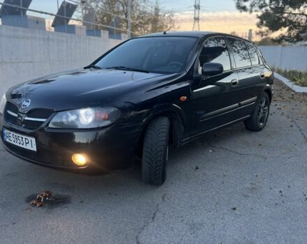 Черный Ниссан Альмера, объемом двигателя 1.5 л и пробегом 322 тыс. км за 3050 $, фото 1 на Automoto.ua