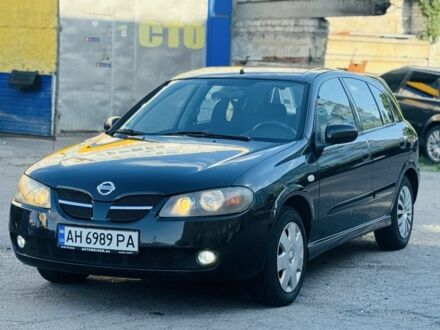 Ниссан Альмера 2006 в Павлограде на Automoto.ua Черный Ниссан Альмера, объемом двигателя 1.5 л и пробегом 150 тыс. км за 4299 $, фото 1 на Automoto.ua