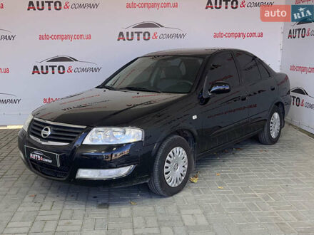 Черный Ниссан Альмера, объемом двигателя 1.6 л и пробегом 121 тыс. км за 5450 $, фото 1 на Automoto.ua
