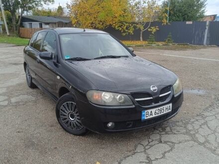 Черный Ниссан Альмера, объемом двигателя 1.5 л и пробегом 205 тыс. км за 3700 $, фото 1 на Automoto.ua
