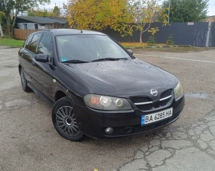 Черный Ниссан Альмера, объемом двигателя 1.5 л и пробегом 205 тыс. км за 3700 $, фото 1 на Automoto.ua