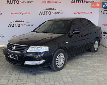 Черный Ниссан Альмера, объемом двигателя 1.6 л и пробегом 121 тыс. км за 5450 $, фото 1 на Automoto.ua