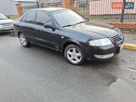 Ниссан Альмера 2006 в Нежине на Automoto.ua Черный Ниссан Альмера, объемом двигателя 1.6 л и пробегом 223 тыс. км за 3700 $, фото 1 на Automoto.ua