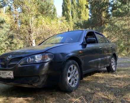 Черный Ниссан Альмера, объемом двигателя 1.6 л и пробегом 2 тыс. км за 3500 $, фото 1 на Automoto.ua