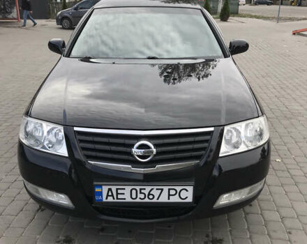 Черный Ниссан Альмера, объемом двигателя 1.6 л и пробегом 232 тыс. км за 5000 $, фото 1 на Automoto.ua