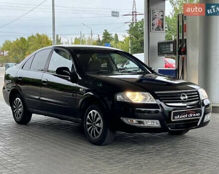 Черный Ниссан Альмера, объемом двигателя 1.6 л и пробегом 156 тыс. км за 4699 $, фото 1 на Automoto.ua