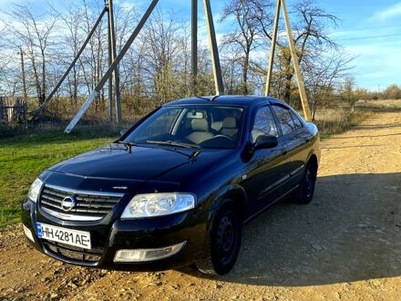 Черный Ниссан Альмера, объемом двигателя 1.6 л и пробегом 177 тыс. км за 3800 $, фото 1 на Automoto.ua