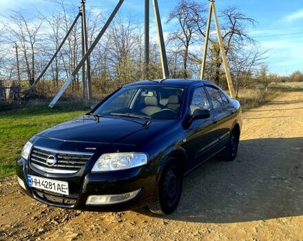 Черный Ниссан Альмера, объемом двигателя 1.6 л и пробегом 177 тыс. км за 3800 $, фото 1 на Automoto.ua
