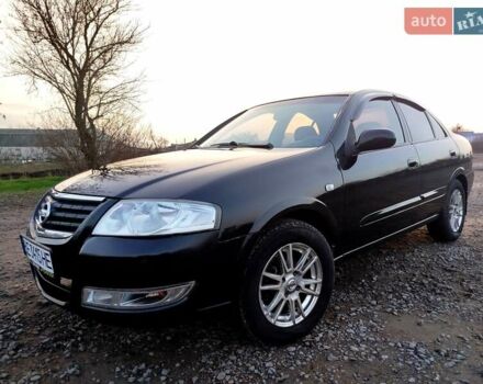 Черный Ниссан Альмера, объемом двигателя 1.6 л и пробегом 244 тыс. км за 4500 $, фото 1 на Automoto.ua