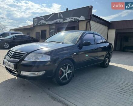 Черный Ниссан Альмера, объемом двигателя 1.6 л и пробегом 241 тыс. км за 3500 $, фото 1 на Automoto.ua