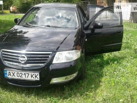 Ніссан Альмера 2007 у Харкові на Automoto.ua Чорний Ніссан Альмера, об'ємом двигуна 1.6 л та пробігом 159 тис. км за 5500 $, фото 1 на Automoto.ua
