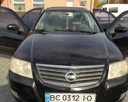Черный Ниссан Альмера, объемом двигателя 1.6 л и пробегом 230 тыс. км за 5000 $, фото 1 на Automoto.ua