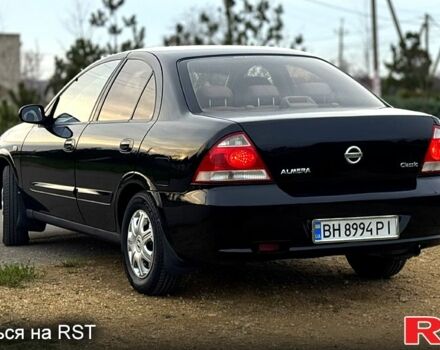 Черный Ниссан Альмера, объемом двигателя 1.6 л и пробегом 326 тыс. км за 4150 $, фото 1 на Automoto.ua
