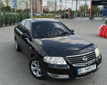 Черный Ниссан Альмера, объемом двигателя 1.6 л и пробегом 270 тыс. км за 4000 $, фото 1 на Automoto.ua
