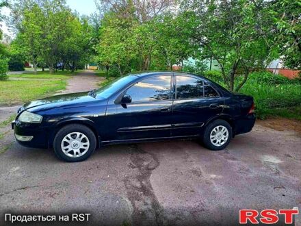 Чорний Ніссан Альмера, об'ємом двигуна 1.6 л та пробігом 300 тис. км за 3700 $, фото 1 на Automoto.ua