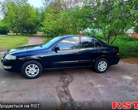 Черный Ниссан Альмера, объемом двигателя 1.6 л и пробегом 300 тыс. км за 3700 $, фото 1 на Automoto.ua