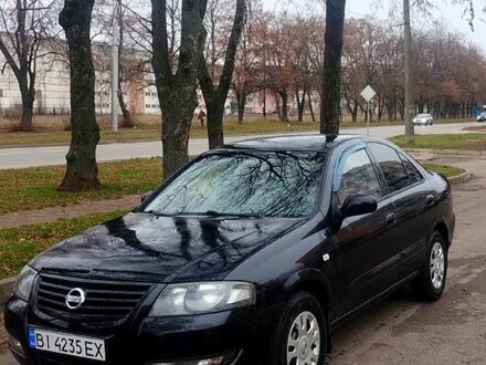 Черный Ниссан Альмера, объемом двигателя 1.6 л и пробегом 262 тыс. км за 5400 $, фото 1 на Automoto.ua
