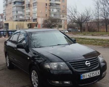 Чорний Ніссан Альмера, об'ємом двигуна 1.6 л та пробігом 262 тис. км за 4500 $, фото 1 на Automoto.ua