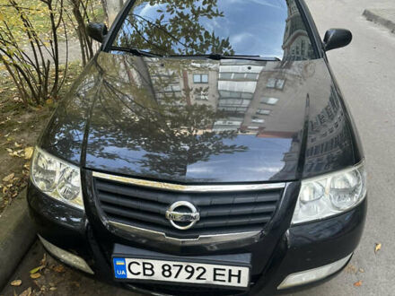 Черный Ниссан Альмера, объемом двигателя 1.6 л и пробегом 206 тыс. км за 4600 $, фото 1 на Automoto.ua