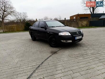 Черный Ниссан Альмера, объемом двигателя 1.6 л и пробегом 224 тыс. км за 3300 $, фото 1 на Automoto.ua