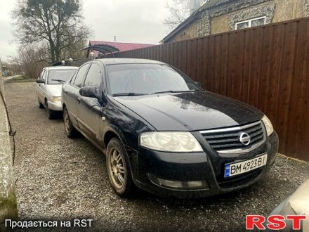 Черный Ниссан Альмера, объемом двигателя 1.6 л и пробегом 185 тыс. км за 3800 $, фото 1 на Automoto.ua