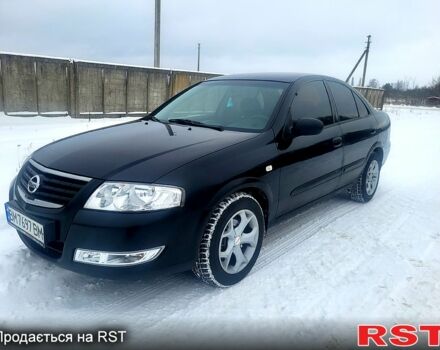 Черный Ниссан Альмера, объемом двигателя 1.6 л и пробегом 210 тыс. км за 4500 $, фото 1 на Automoto.ua