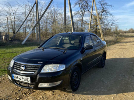 Черный Ниссан Альмера, объемом двигателя 1.6 л и пробегом 177 тыс. км за 3800 $, фото 1 на Automoto.ua