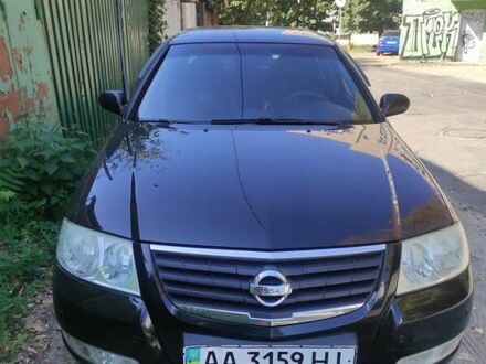 Ниссан Альмера 2008 в Киеве на Automoto.ua Черный Ниссан Альмера, объемом двигателя 1.6 л и пробегом 225 тыс. км за 5200 $, фото 1 на Automoto.ua