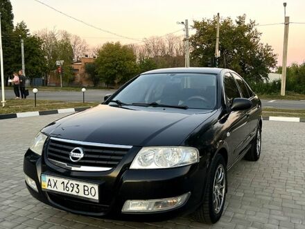 Чорний Ніссан Альмера, об'ємом двигуна 1.6 л та пробігом 230 тис. км за 3950 $, фото 1 на Automoto.ua