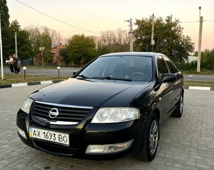 Чорний Ніссан Альмера, об'ємом двигуна 1.6 л та пробігом 230 тис. км за 3950 $, фото 1 на Automoto.ua