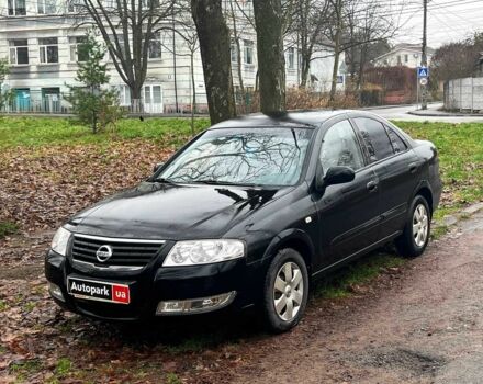 Черный Ниссан Альмера, объемом двигателя 1.6 л и пробегом 203 тыс. км за 5990 $, фото 1 на Automoto.ua