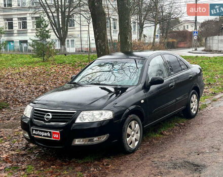 Черный Ниссан Альмера, объемом двигателя 1.6 л и пробегом 203 тыс. км за 5990 $, фото 1 на Automoto.ua