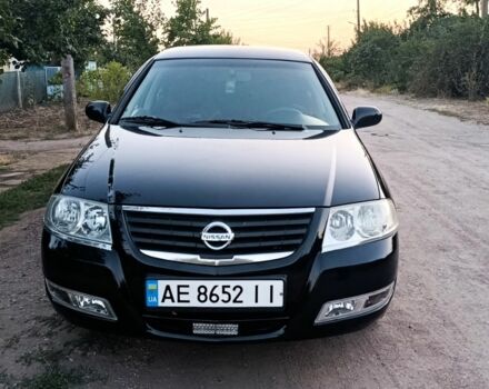 Черный Ниссан Альмера, объемом двигателя 1.6 л и пробегом 186 тыс. км за 5200 $, фото 1 на Automoto.ua