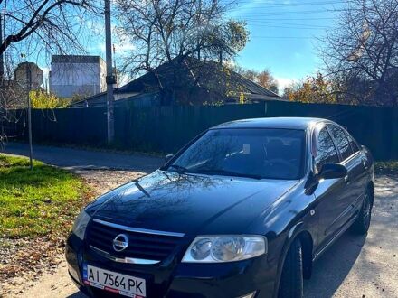 Черный Ниссан Альмера, объемом двигателя 1.6 л и пробегом 300 тыс. км за 4250 $, фото 1 на Automoto.ua
