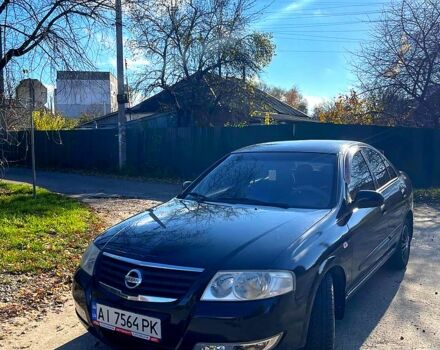 Черный Ниссан Альмера, объемом двигателя 1.6 л и пробегом 300 тыс. км за 4250 $, фото 1 на Automoto.ua