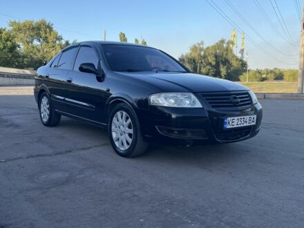 Чорний Ніссан Альмера, об'ємом двигуна 1.6 л та пробігом 209 тис. км за 4499 $, фото 1 на Automoto.ua
