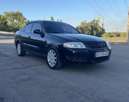 Чорний Ніссан Альмера, об'ємом двигуна 1.6 л та пробігом 209 тис. км за 4499 $, фото 1 на Automoto.ua