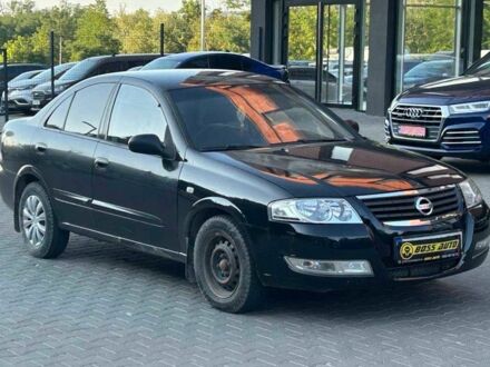 Ниссан Альмера 2009 в Черновцах на Automoto.ua Черный Ниссан Альмера, объемом двигателя 1.6 л и пробегом 182 тыс. км за 4600 $, фото 1 на Automoto.ua