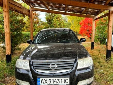 Черный Ниссан Альмера, объемом двигателя 1.6 л и пробегом 212 тыс. км за 5300 $, фото 1 на Automoto.ua
