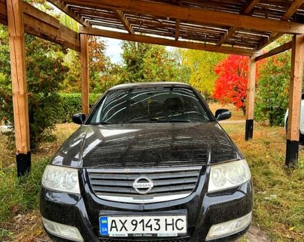 Черный Ниссан Альмера, объемом двигателя 1.6 л и пробегом 212 тыс. км за 5300 $, фото 1 на Automoto.ua