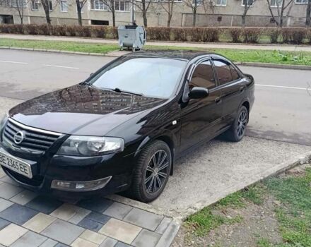 Чорний Ніссан Альмера, об'ємом двигуна 1.6 л та пробігом 1 тис. км за 6100 $, фото 1 на Automoto.ua