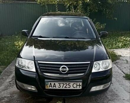 Чорний Ніссан Альмера, об'ємом двигуна 1.6 л та пробігом 210 тис. км за 3900 $, фото 1 на Automoto.ua