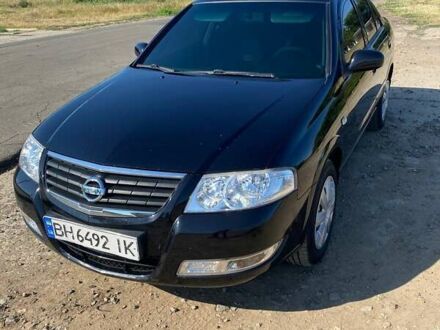 Черный Ниссан Альмера, объемом двигателя 1.6 л и пробегом 143 тыс. км за 6100 $, фото 1 на Automoto.ua