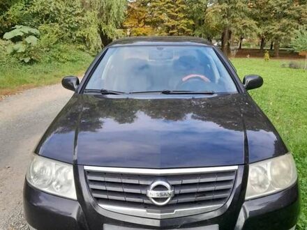 Черный Ниссан Альмера, объемом двигателя 1.6 л и пробегом 241 тыс. км за 4150 $, фото 1 на Automoto.ua