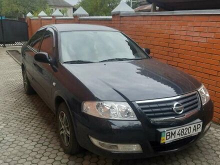 Черный Ниссан Альмера, объемом двигателя 1.6 л и пробегом 63 тыс. км за 6700 $, фото 1 на Automoto.ua
