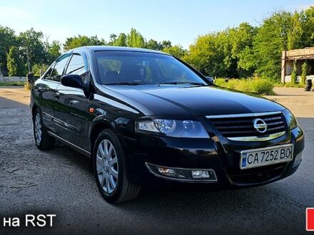 Черный Ниссан Альмера, объемом двигателя 1.6 л и пробегом 133 тыс. км за 6500 $, фото 1 на Automoto.ua
