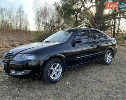Чорний Ніссан Альмера, об'ємом двигуна 1.6 л та пробігом 187 тис. км за 5800 $, фото 1 на Automoto.ua