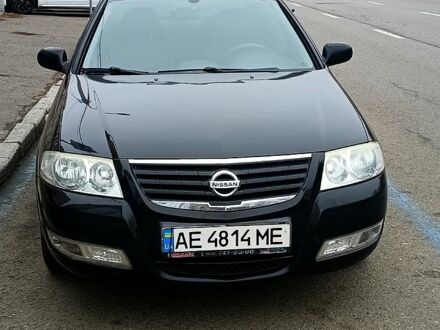Ниссан Альмера 2012 в Днепре (Днепропетровске) на Automoto.ua Черный Ниссан Альмера, объемом двигателя 1.6 л и пробегом 113 тыс. км за 6400 $, фото 1 на Automoto.ua